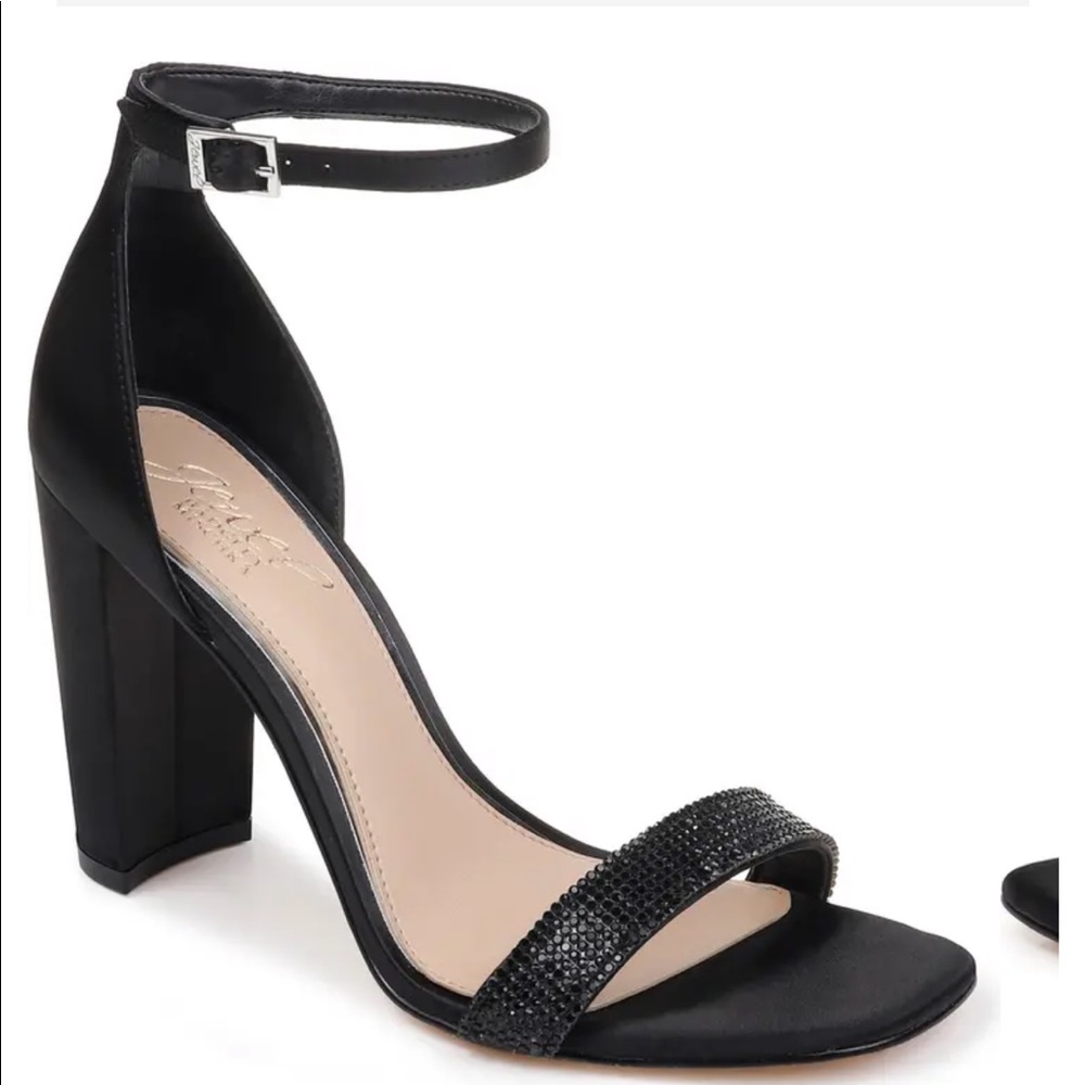 Keshia III Sandal- Jewel by Badgley Mischka